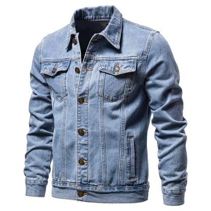 Oversized Men Denim Jacket