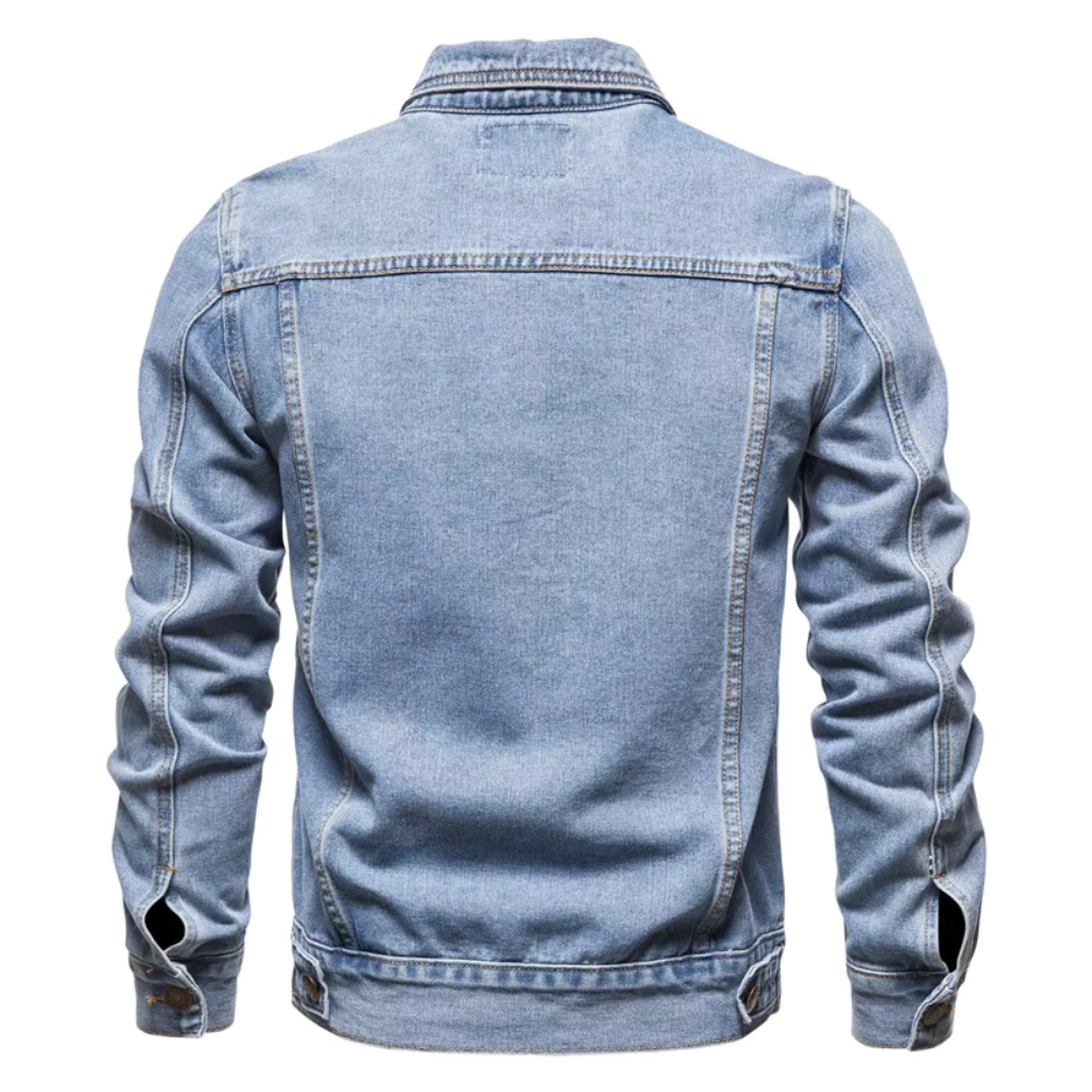 Oversized Men Denim Jacket