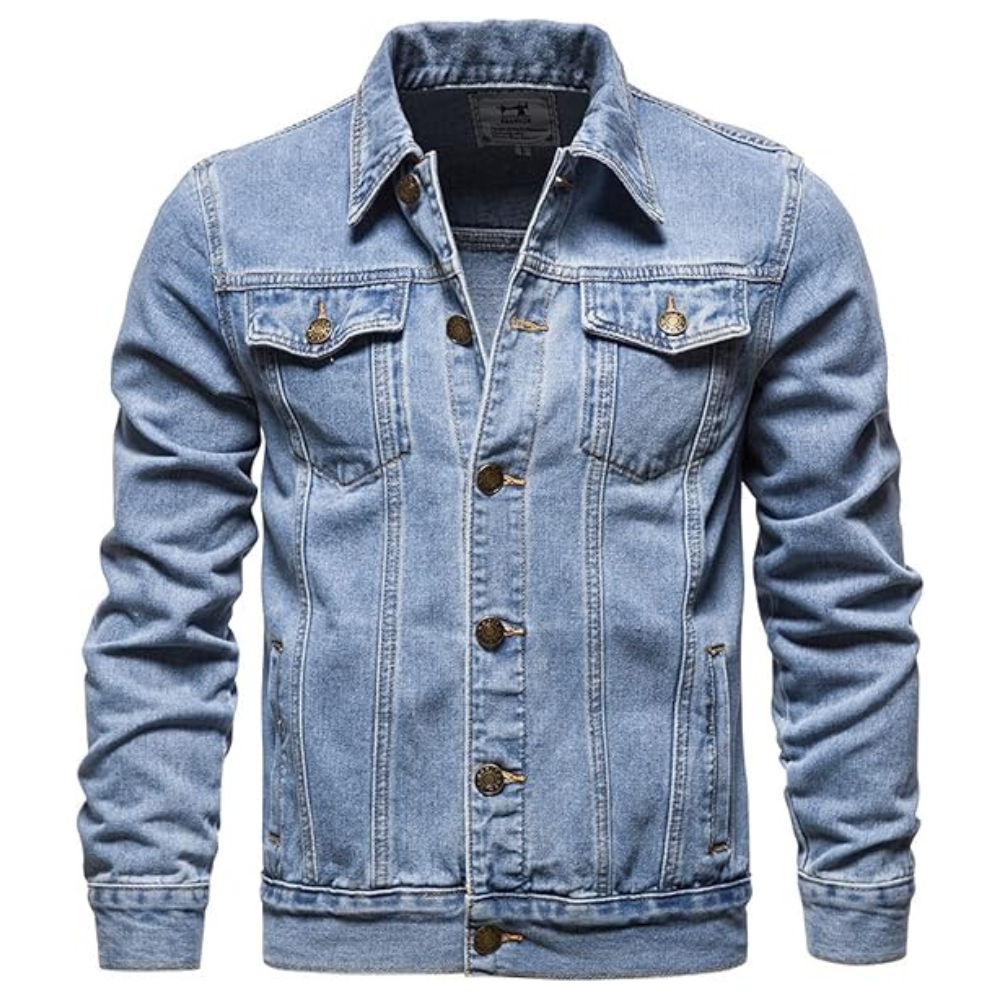 Oversized Men Denim Jacket