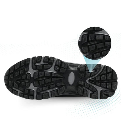 Torben – outdoor slip-on shoes made of suede with rubber soles