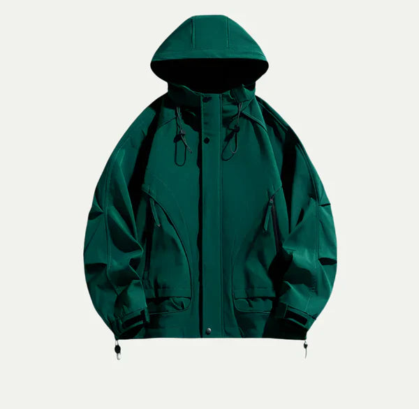 Philipp – waterproof windbreaker with hood