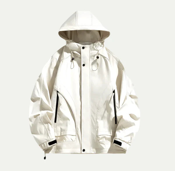 Philipp – waterproof windbreaker with hood