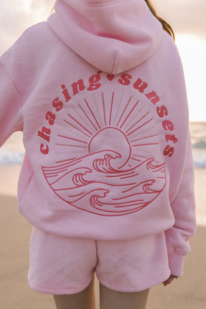 Abigail - Hoodie - Sunset Back