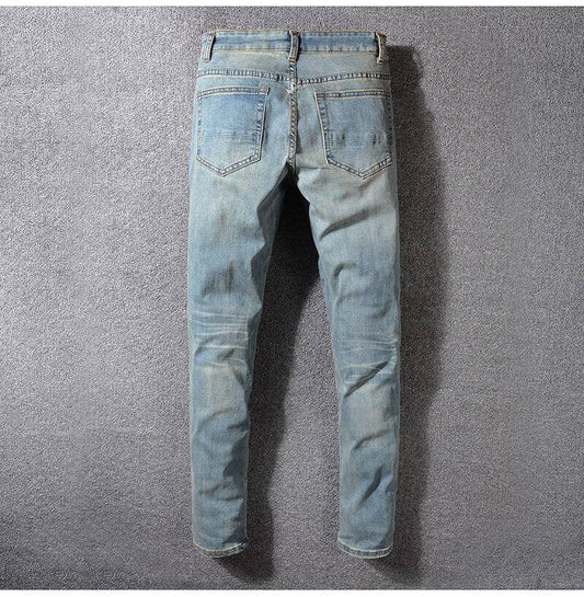 The Carnage Distressed Biker Jeans