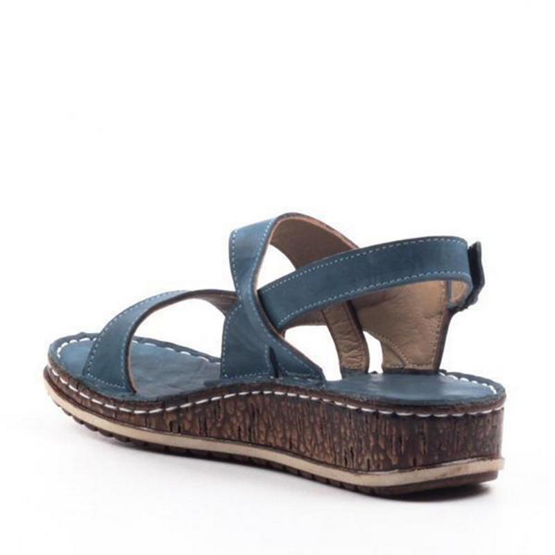 Comfort shoes - stylish & extremely comfortable orthopedic summer sandals with new health sole