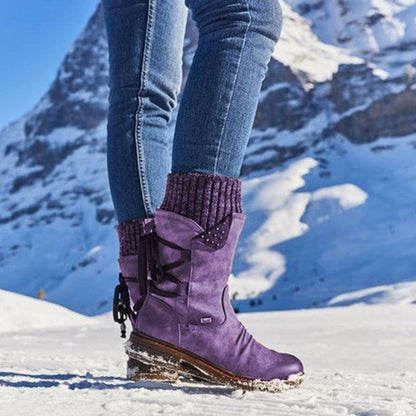 Snow boots - extremely comfortable and warm shoes with orthopedic soles