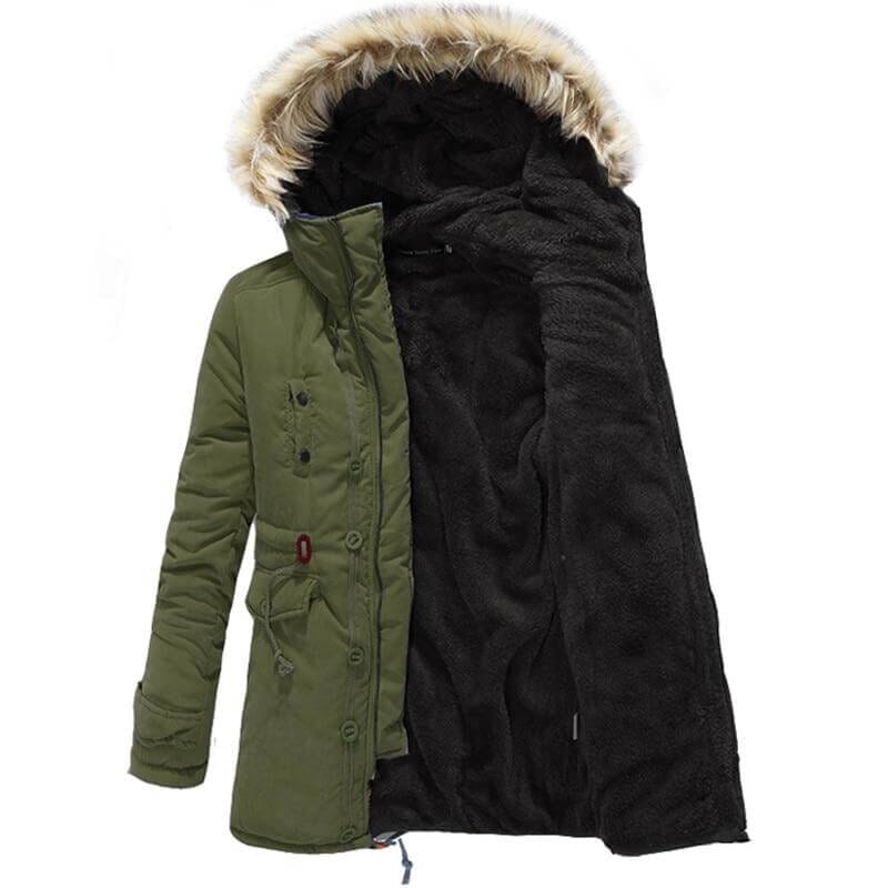 The Summit Faux Fur Winter Jacket - Multiple Colors