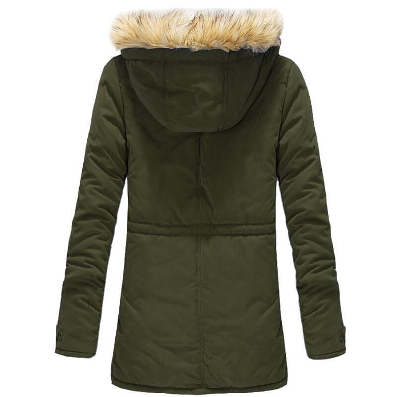 The Summit Faux Fur Winter Jacket - Multiple Colors