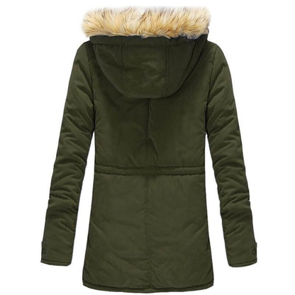 The Summit Faux Fur Winter Jacket - Multiple Colors