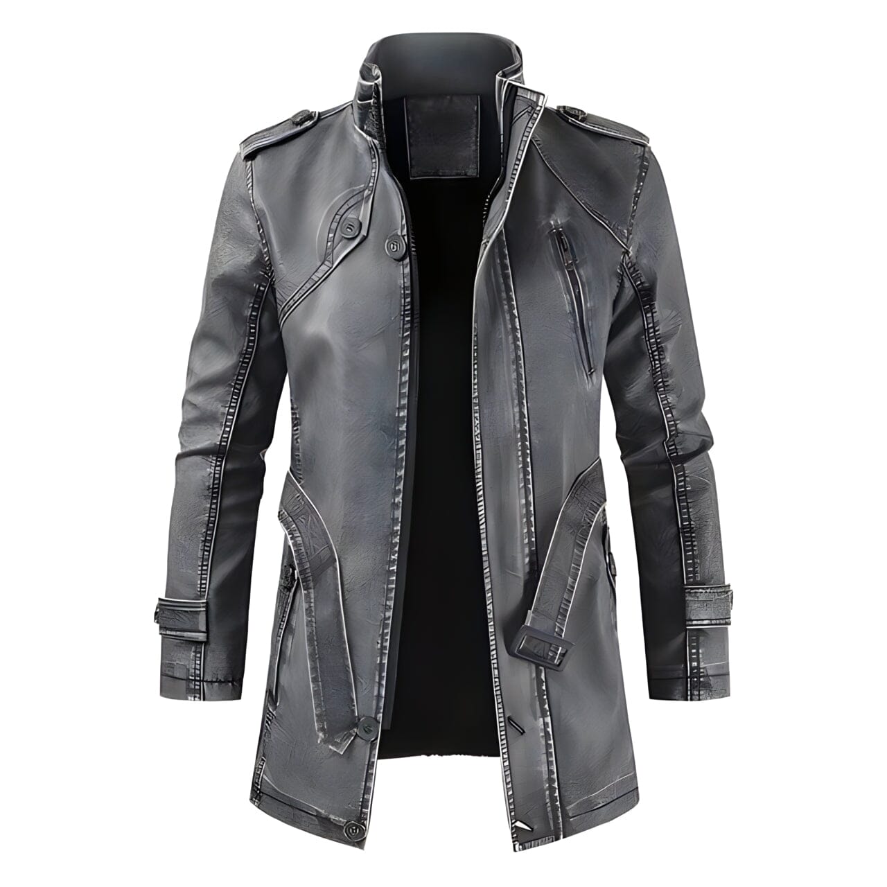 The Orion Faux Leather Jacket - Multiple Colors