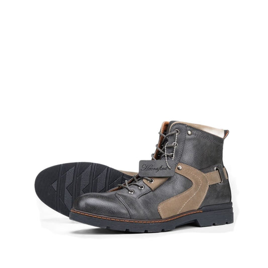 The Helix Leather Winter Boots