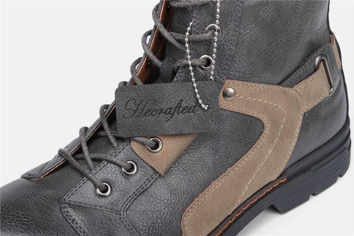 The Helix Leather Winter Boots