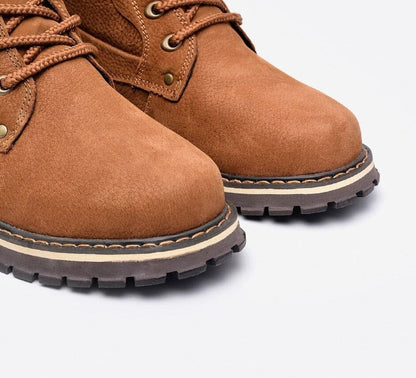 The Boulder Leather Winter Boots