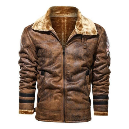 The Wolverine Faux Fur Winter Jacket