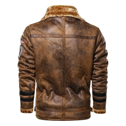 The Wolverine Faux Fur Winter Jacket