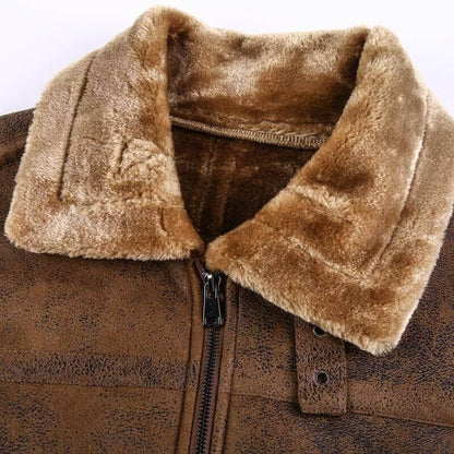 The Wolverine Faux Fur Winter Jacket