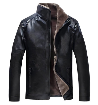 The Carbon Winter Biker Jacket