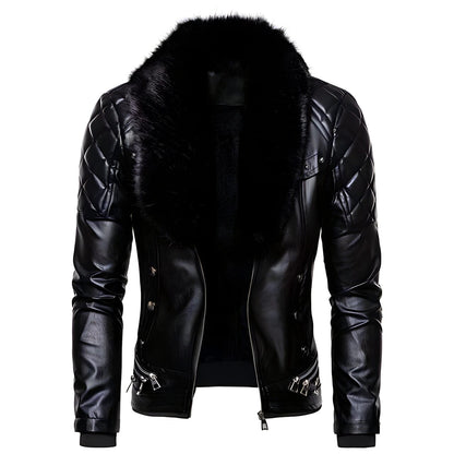 The Hombre Faux Leather Jacket - Multiple Colors