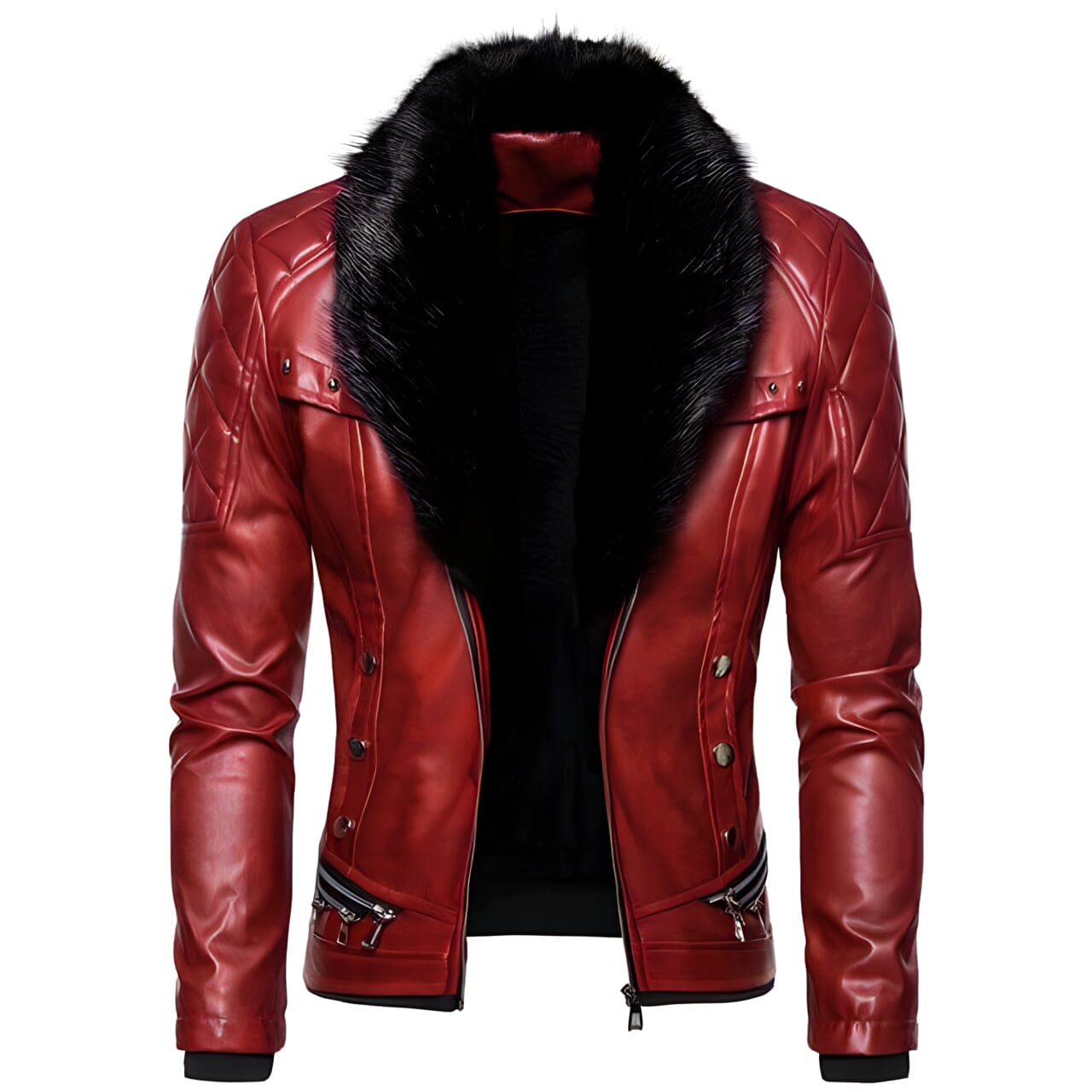 The Hombre Faux Leather Jacket - Multiple Colors