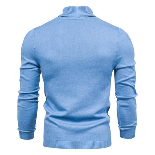 The Idris Slim Fit Pullover Turtleneck - Multiple Colors