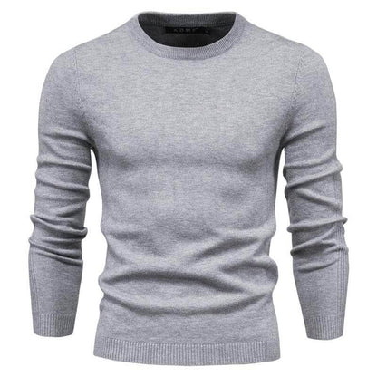 The Landon Pullover Slim Fit Sweater - Multiple Colors