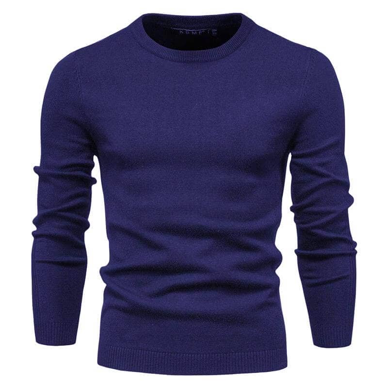 The Landon Pullover Slim Fit Sweater - Multiple Colors