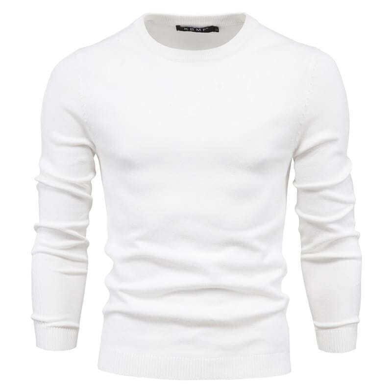 The Landon Pullover Slim Fit Sweater - Multiple Colors