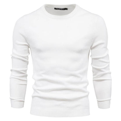 The Landon Pullover Slim Fit Sweater - Multiple Colors