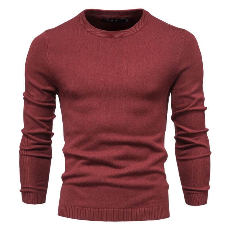 The Landon Pullover Slim Fit Sweater - Multiple Colors