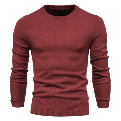 The Landon Pullover Slim Fit Sweater - Multiple Colors