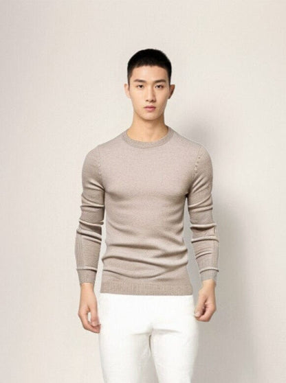 The Landon Pullover Slim Fit Sweater - Multiple Colors