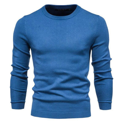 The Landon Pullover Slim Fit Sweater - Multiple Colors