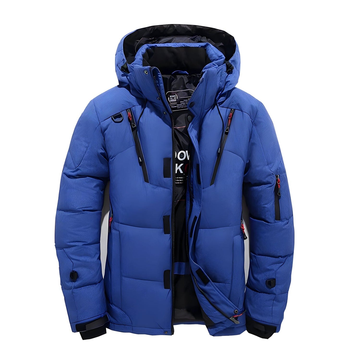 The Pioneer Winter Puffer Jacket - Multiple Colors