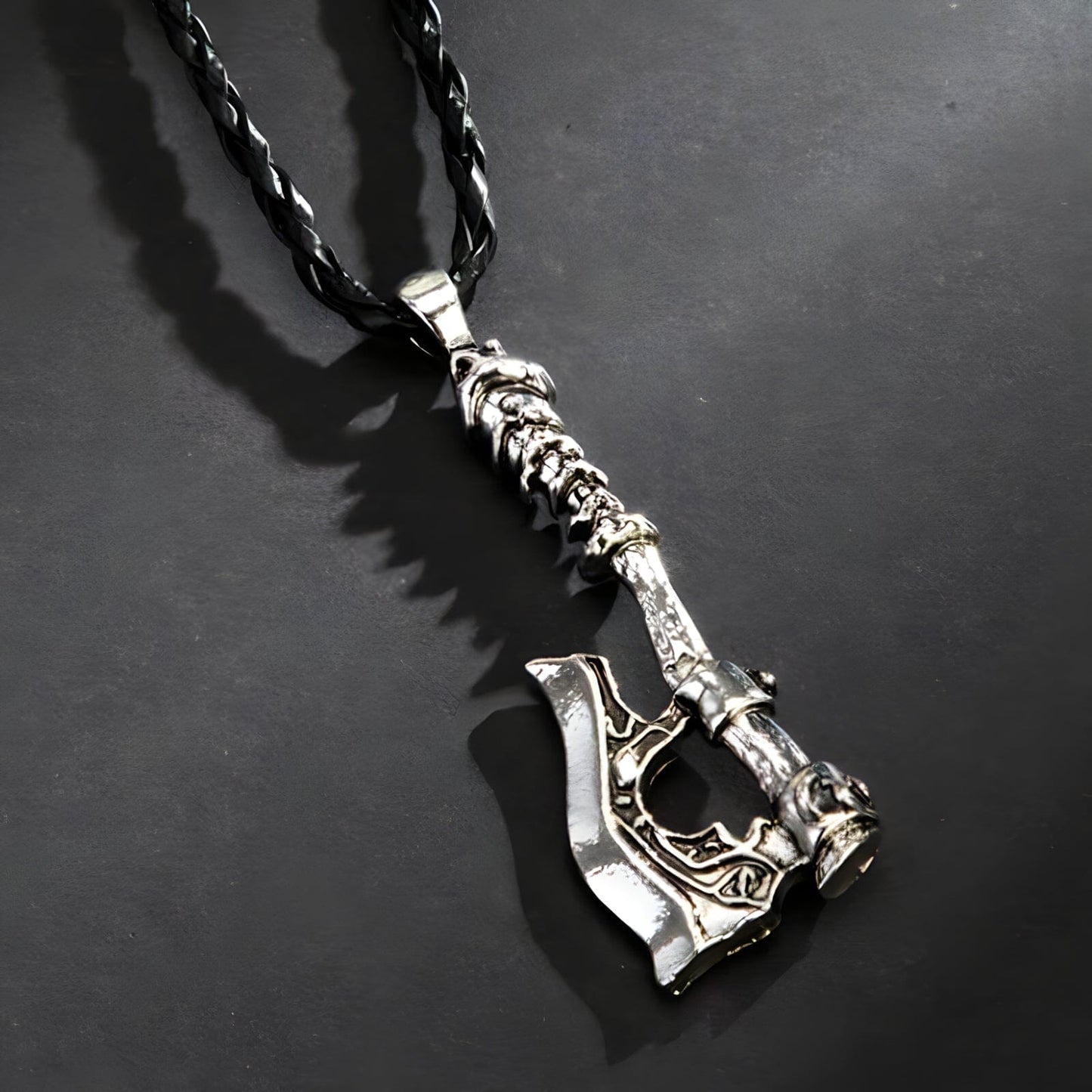 The Axe Nordic Pendant Necklace - Multiple Colors