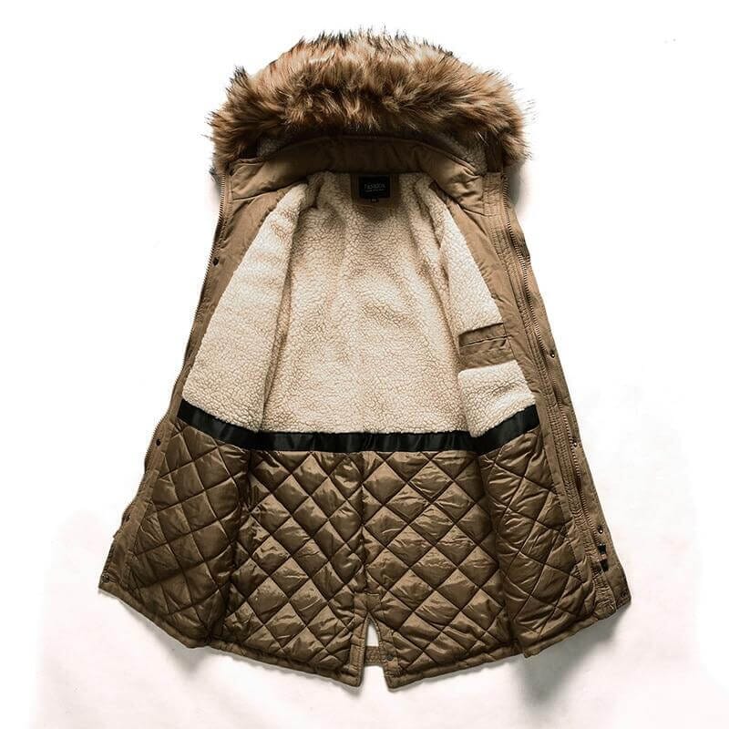 The Grizzly Faux Fur Hooded Winter Jacket - Multiple Colors