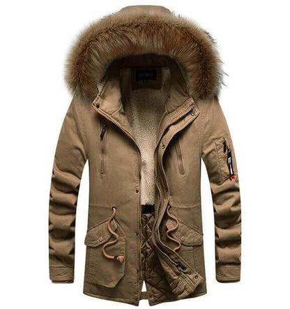 The Grizzly Faux Fur Hooded Winter Jacket - Multiple Colors