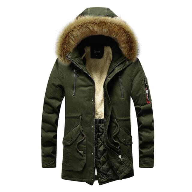 The Grizzly Faux Fur Hooded Winter Jacket - Multiple Colors