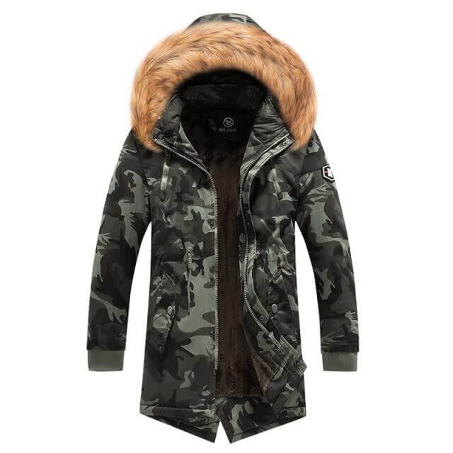 The Grizzly Faux Fur Hooded Winter Jacket - Multiple Colors