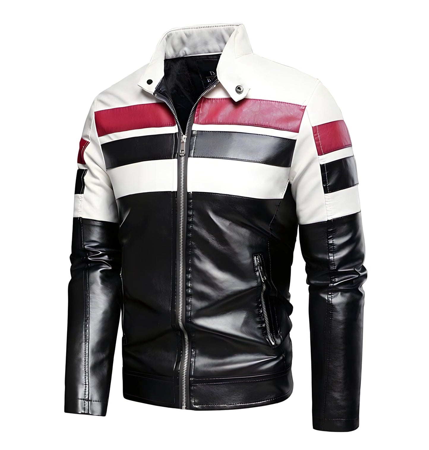 The Nico Faux Leather Biker Jacket - Multiple Colors