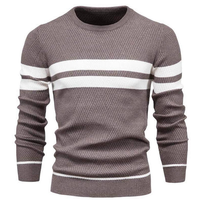 The Anderson Slim Fit Pullover Sweater - Multiple Colors