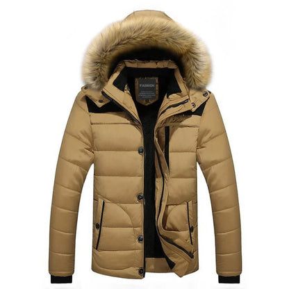 Polar -  winterjacke für herren