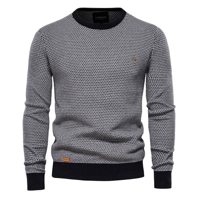 The Tyson Slim Fit Pullover Sweater - Multiple Colors