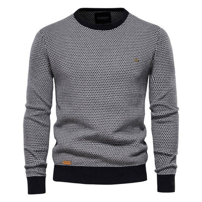 The Tyson Slim Fit Pullover Sweater - Multiple Colors