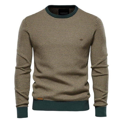 The Tyson Slim Fit Pullover Sweater - Multiple Colors