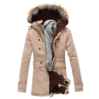 The Summit Faux Fur Winter Jacket - Multiple Colors