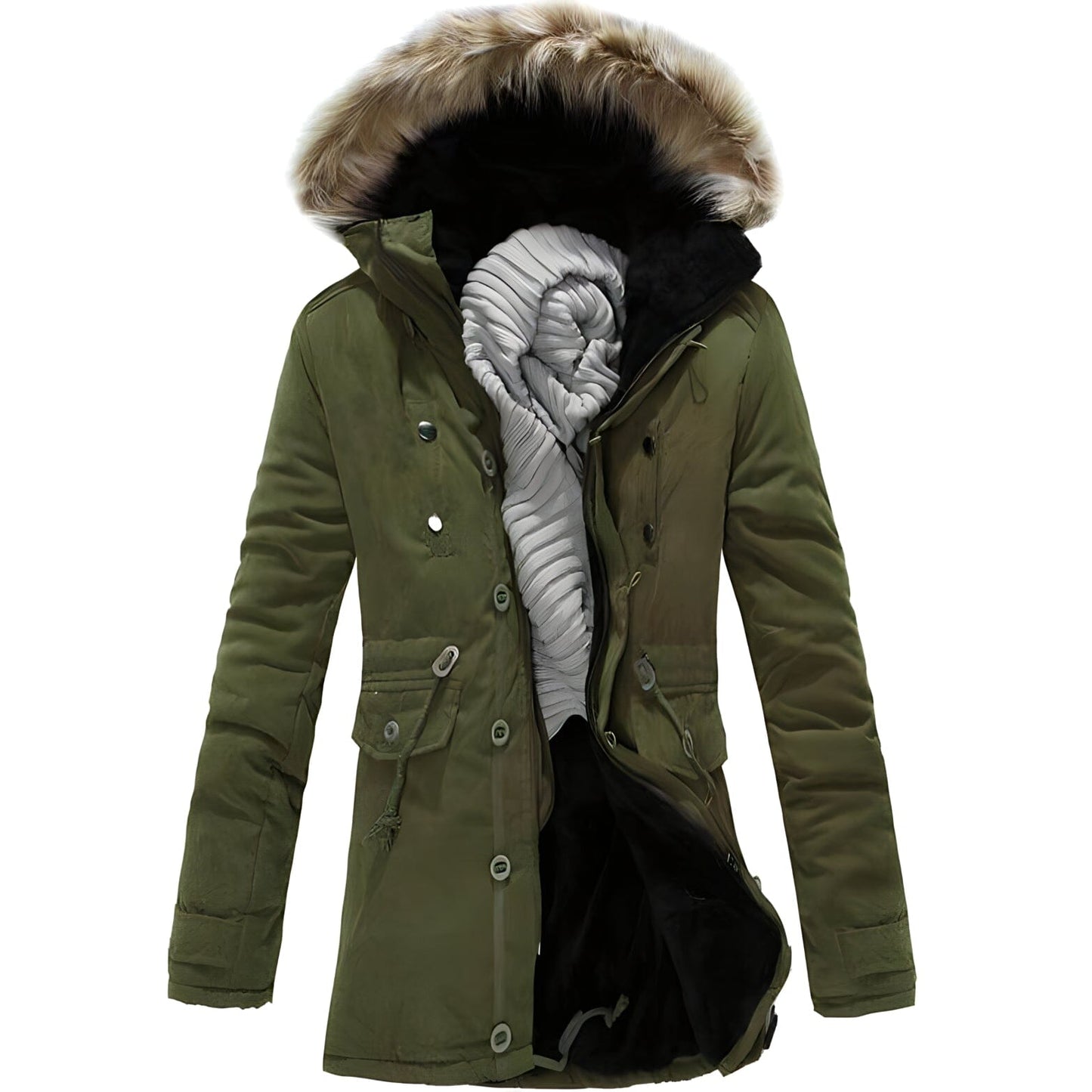 The Summit Faux Fur Winter Jacket - Multiple Colors