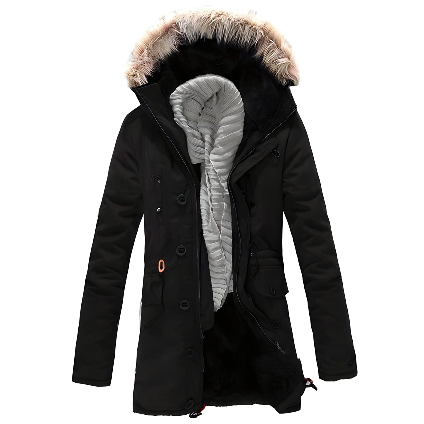 The Summit Faux Fur Winter Jacket - Multiple Colors