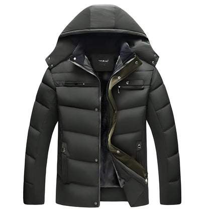 The Ranger Hooded Winter Jacket - Multiple Colors