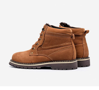 The Boulder Leather Winter Boots