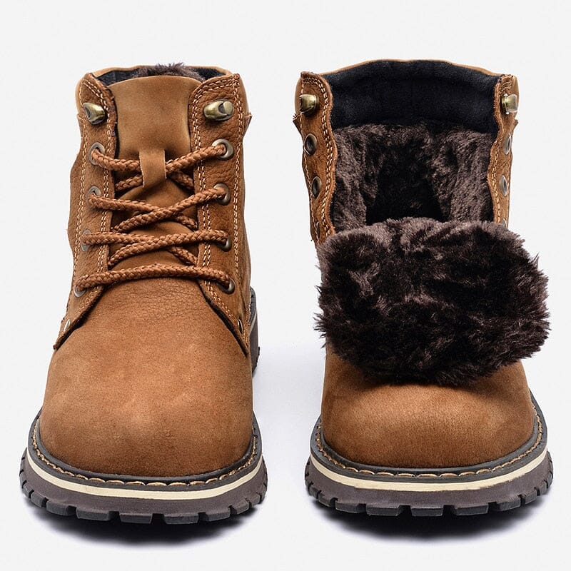 The Boulder Leather Winter Boots